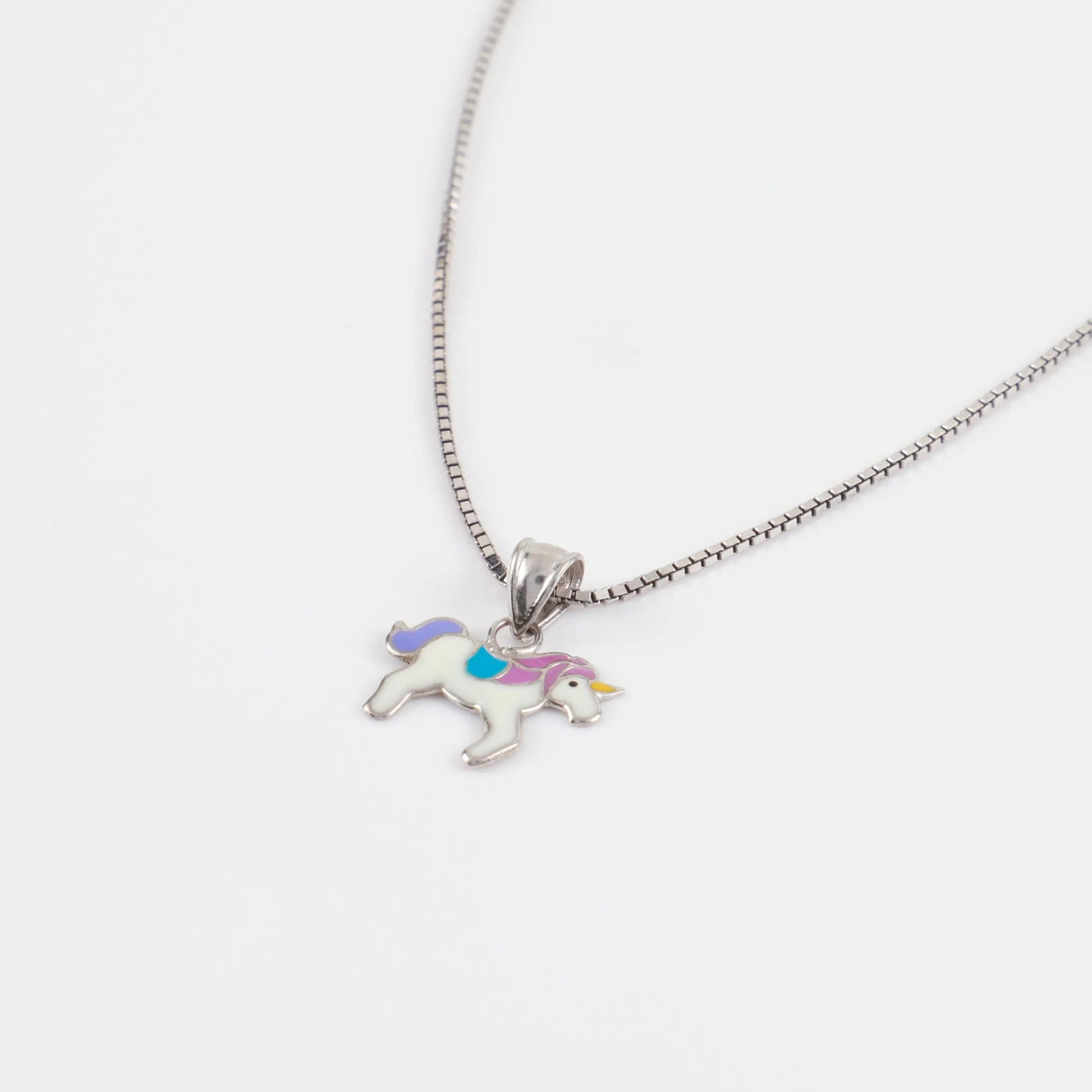Παιδικό κολιέ Μονόκερως Mar &amp; Mar Unicorn S925 Kids από ασήμι 925