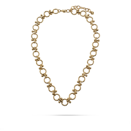 Κολιέ αλυσίδα λαιμού Mar and Mar Cindly από ανοξείδωτο ατσάλι