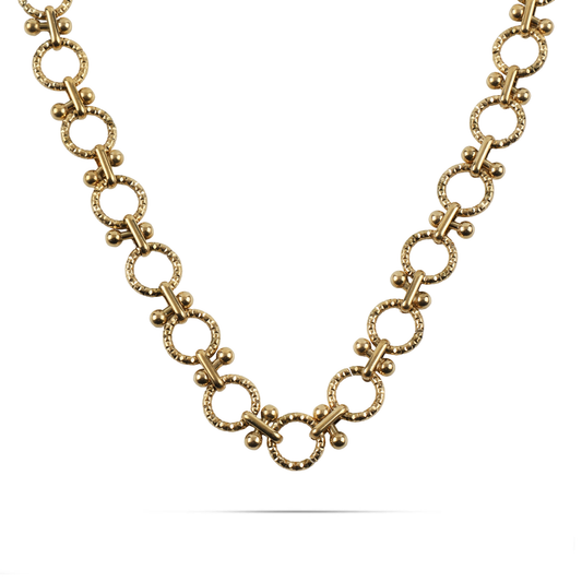 Κολιέ αλυσίδα λαιμού Mar and Mar Cindly από ανοξείδωτο ατσάλι