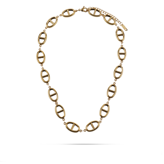 Κολιέ αλυσίδα λαιμού Mar and Mar Thekla από ανοξείδωτο ατσάλι