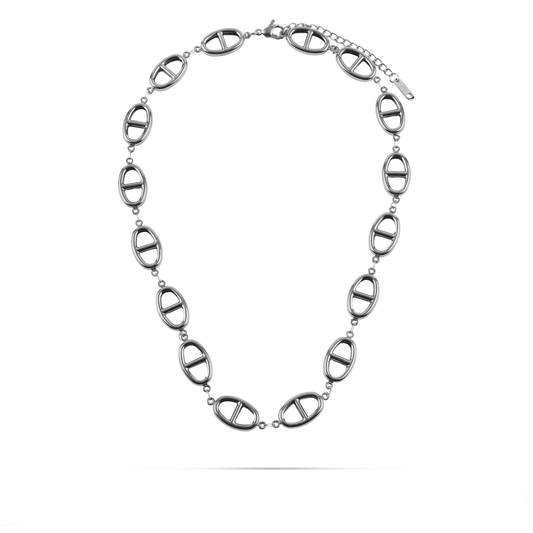 Κολιέ αλυσίδα λαιμού Mar and Mar Thekla (Silver) από ανοξείδωτο ατσάλι
