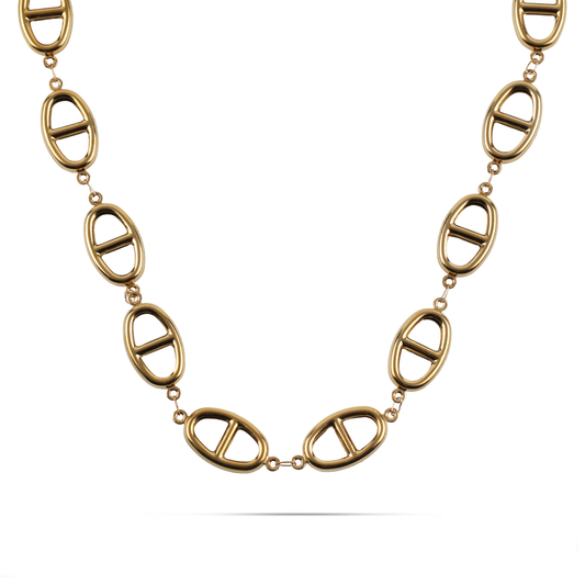 Κολιέ αλυσίδα λαιμού Mar and Mar Thekla από ανοξείδωτο ατσάλι