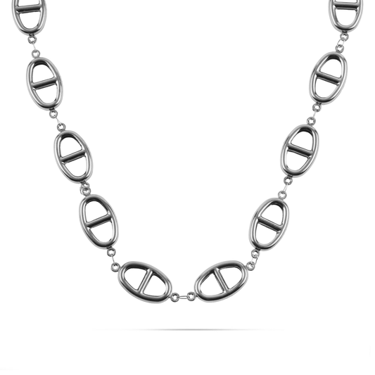Κολιέ αλυσίδα λαιμού Mar and Mar Thekla (Silver) από ανοξείδωτο ατσάλι
