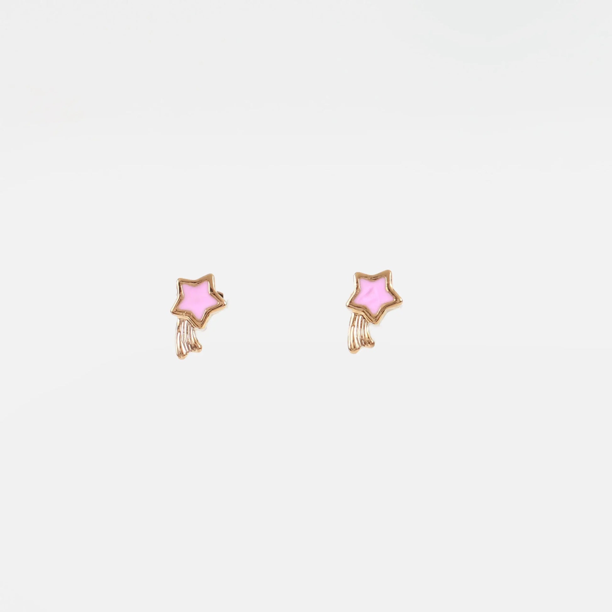 Παιδικά σκουλαρίκια καρφωτά αστεράκια Mar &amp; Mar Falling Star Kids από ανοξείδωτο ατσάλι
