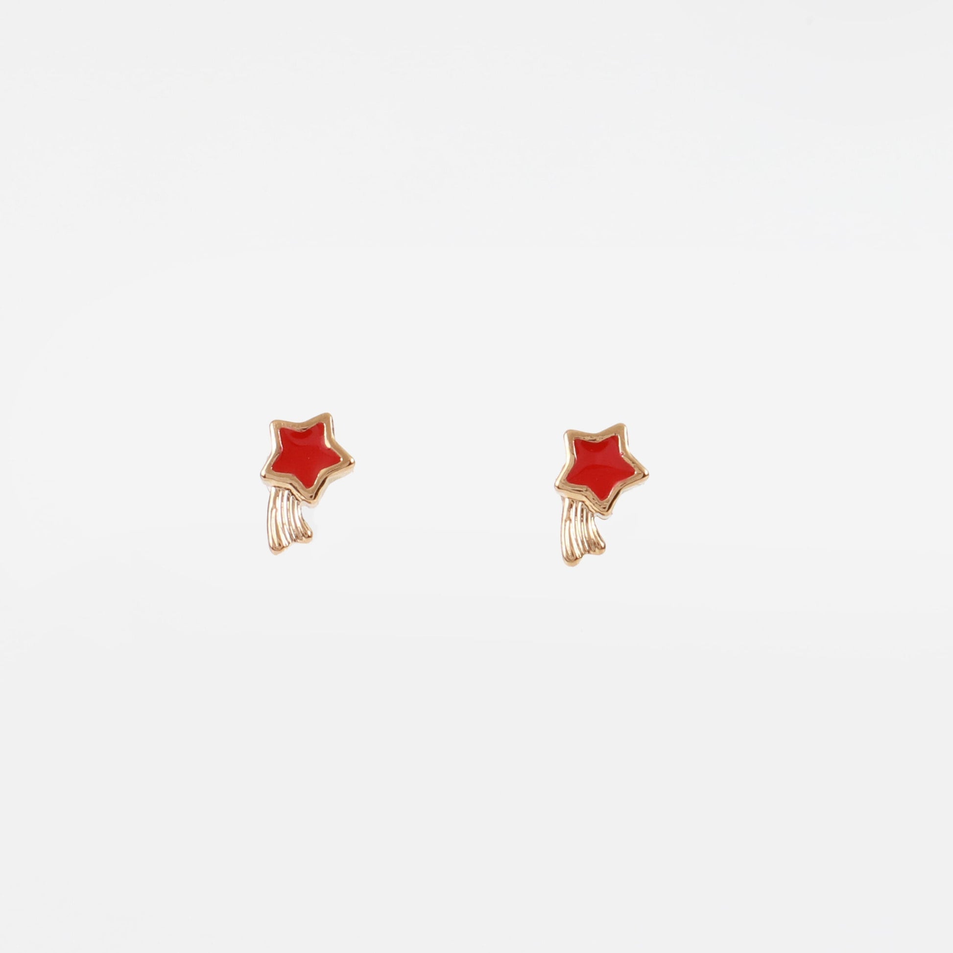 Παιδικά σκουλαρίκια καρφωτά αστεράκια Mar &amp; Mar Falling Star Kids από ανοξείδωτο ατσάλι