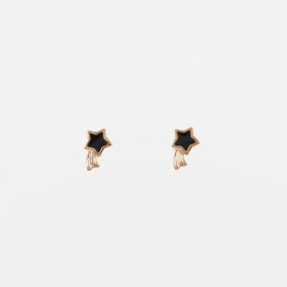 Παιδικά σκουλαρίκια καρφωτά αστεράκια Mar &amp; Mar Falling Star Kids από ανοξείδωτο ατσάλι