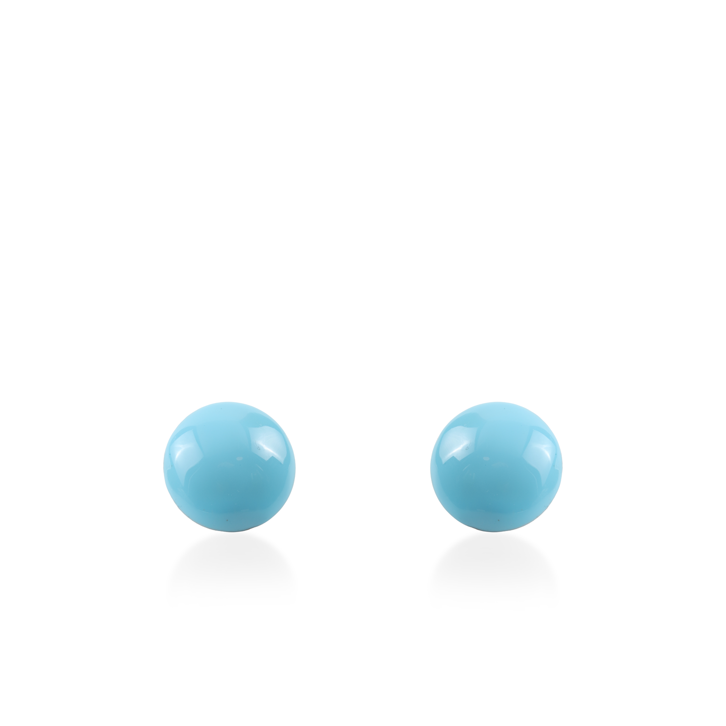 Σκουλαρίκια καρφωτά Mar and Mar Candy (Blue) από ανοξείδωτο ατσάλι