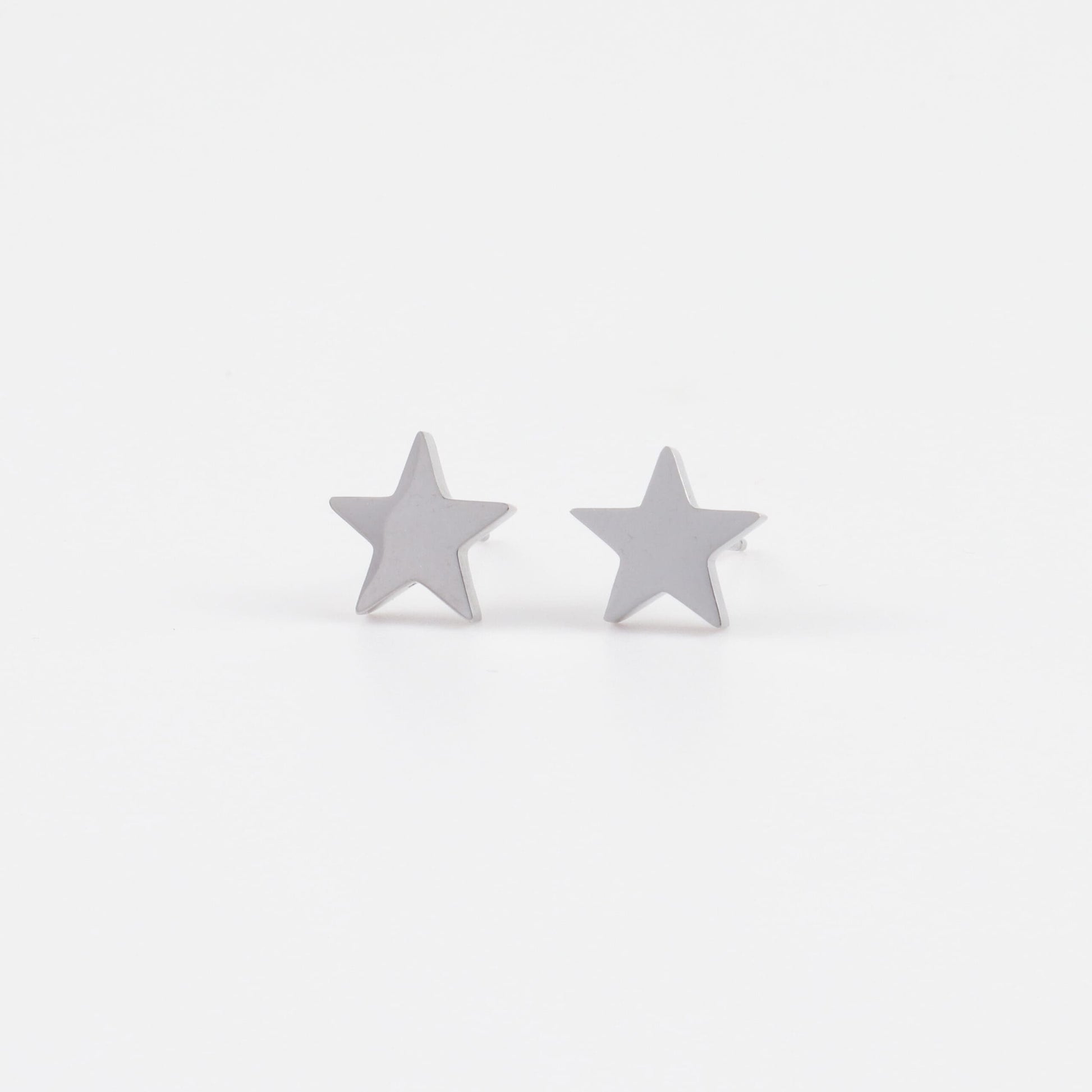 Παιδικά σκουλαρίκια καρφωτά αστεράκια Mar &amp; Mar Star Kids από ανοξείδωτο ατσάλι