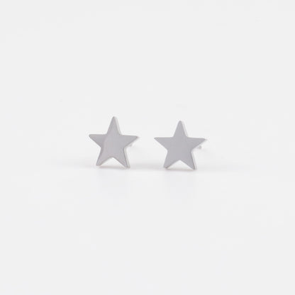 Παιδικά σκουλαρίκια καρφωτά αστεράκια Mar &amp; Mar Star Kids από ανοξείδωτο ατσάλι