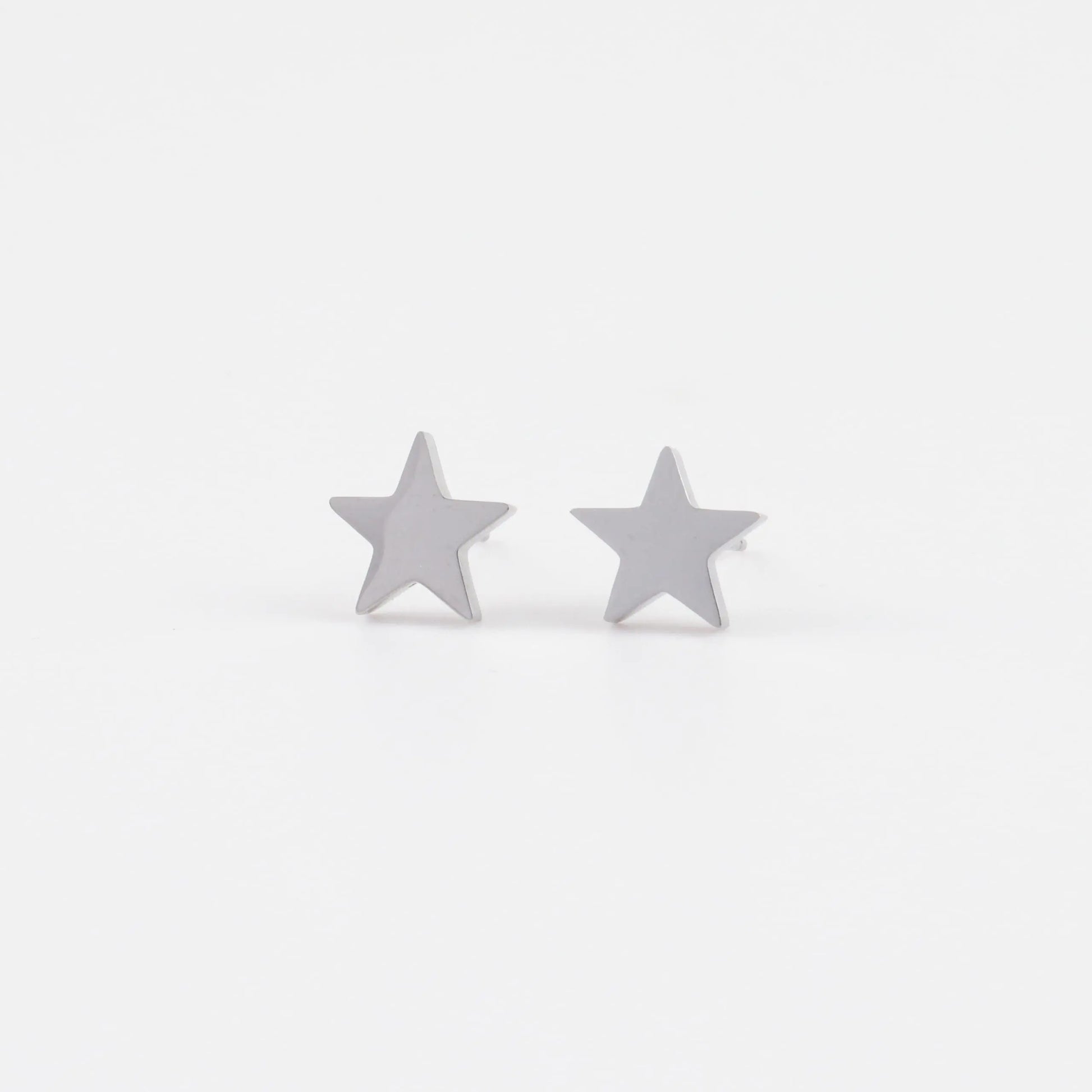 Παιδικά σκουλαρίκια καρφωτά αστεράκια Mar &amp; Mar Star Kids από ανοξείδωτο ατσάλι