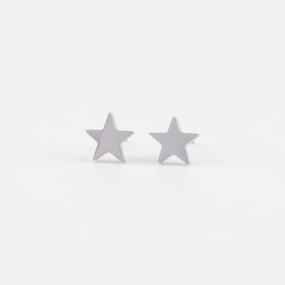 Παιδικά σκουλαρίκια καρφωτά αστεράκια Mar &amp; Mar Star Kids από ανοξείδωτο ατσάλι