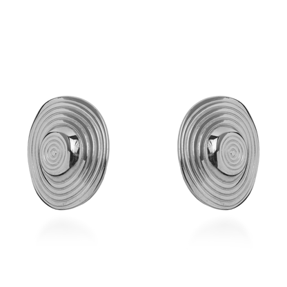Σκουλαρίκια καρφωτά Mar and Mar Cressie από ανοξείδωτο ατσάλι