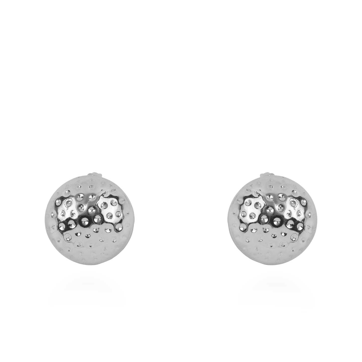 Σκουλαρίκια καρφωτά Mar and Mar Castia (Silver) από ανοξείδωτο ατσάλι