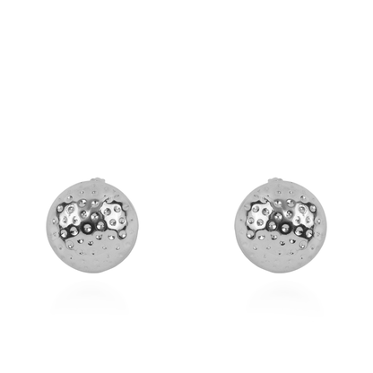 Σκουλαρίκια καρφωτά Mar and Mar Castia (Silver) από ανοξείδωτο ατσάλι