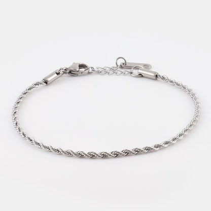 Αλυσίδα χεριού στριφτή Mar and Mar Rope (Twisted) από ανοξείδωτο ατσάλι