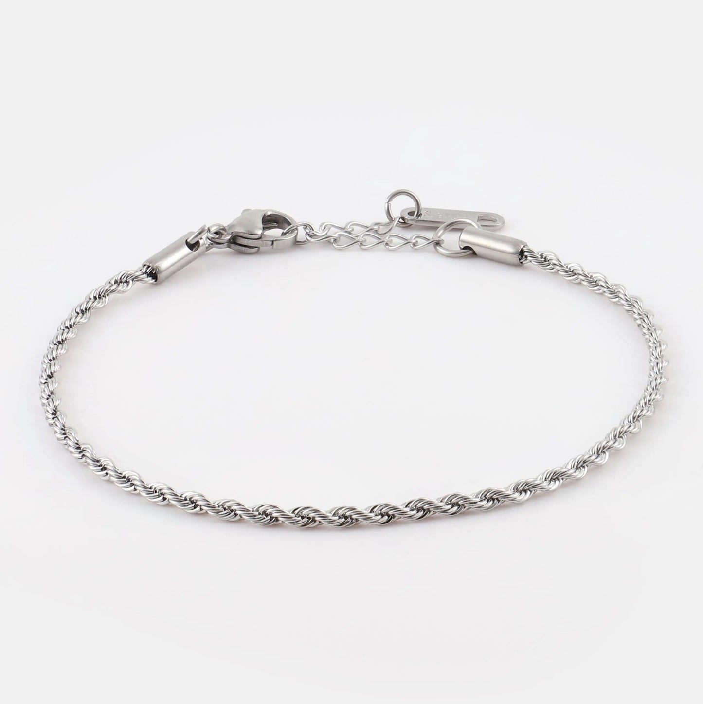 Αλυσίδα χεριού στριφτή Mar & Mar Rope (Twisted) από ανοξείδωτο ατσάλι