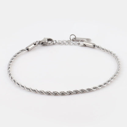 Αλυσίδα χεριού στριφτή Mar & Mar Rope (Twisted) από ανοξείδωτο ατσάλι