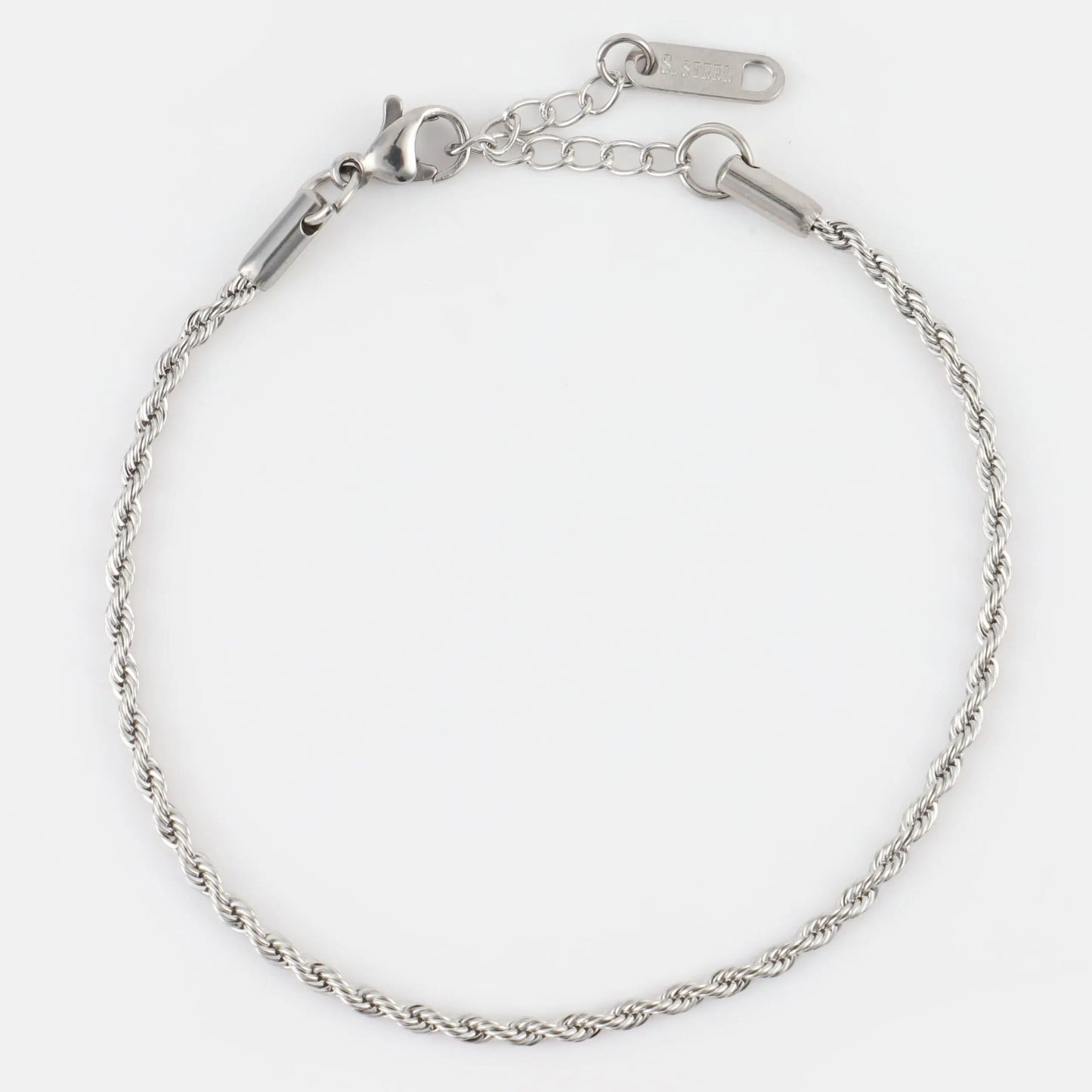 Αλυσίδα χεριού στριφτή Mar & Mar Rope (Twisted) από ανοξείδωτο ατσάλι