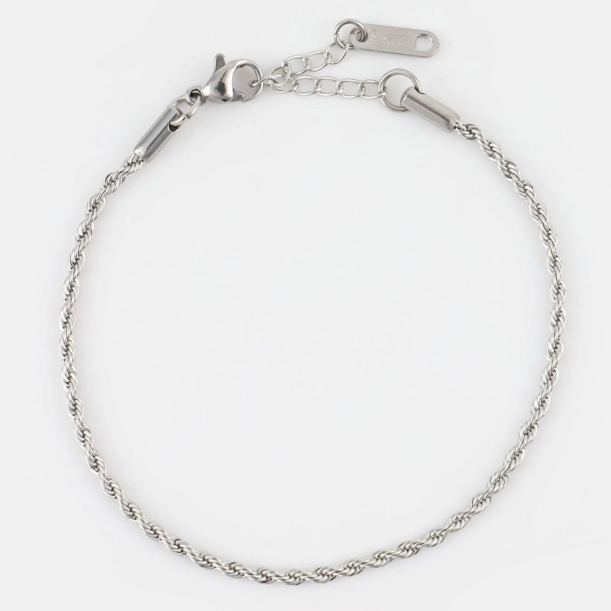 Αλυσίδα χεριού στριφτή Mar & Mar Rope (Twisted) από ανοξείδωτο ατσάλι