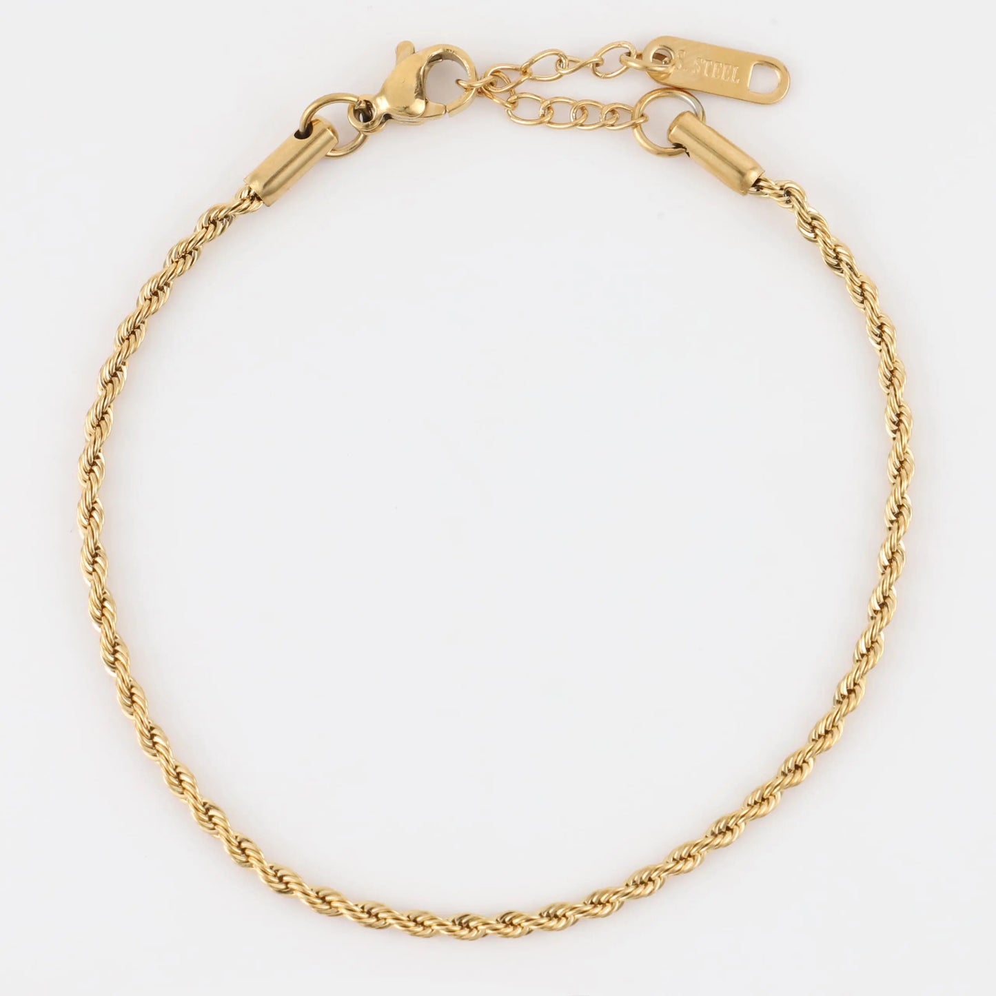 Αλυσίδα χεριού στριφτή Mar & Mar Rope (Twisted) από ανοξείδωτο ατσάλι
