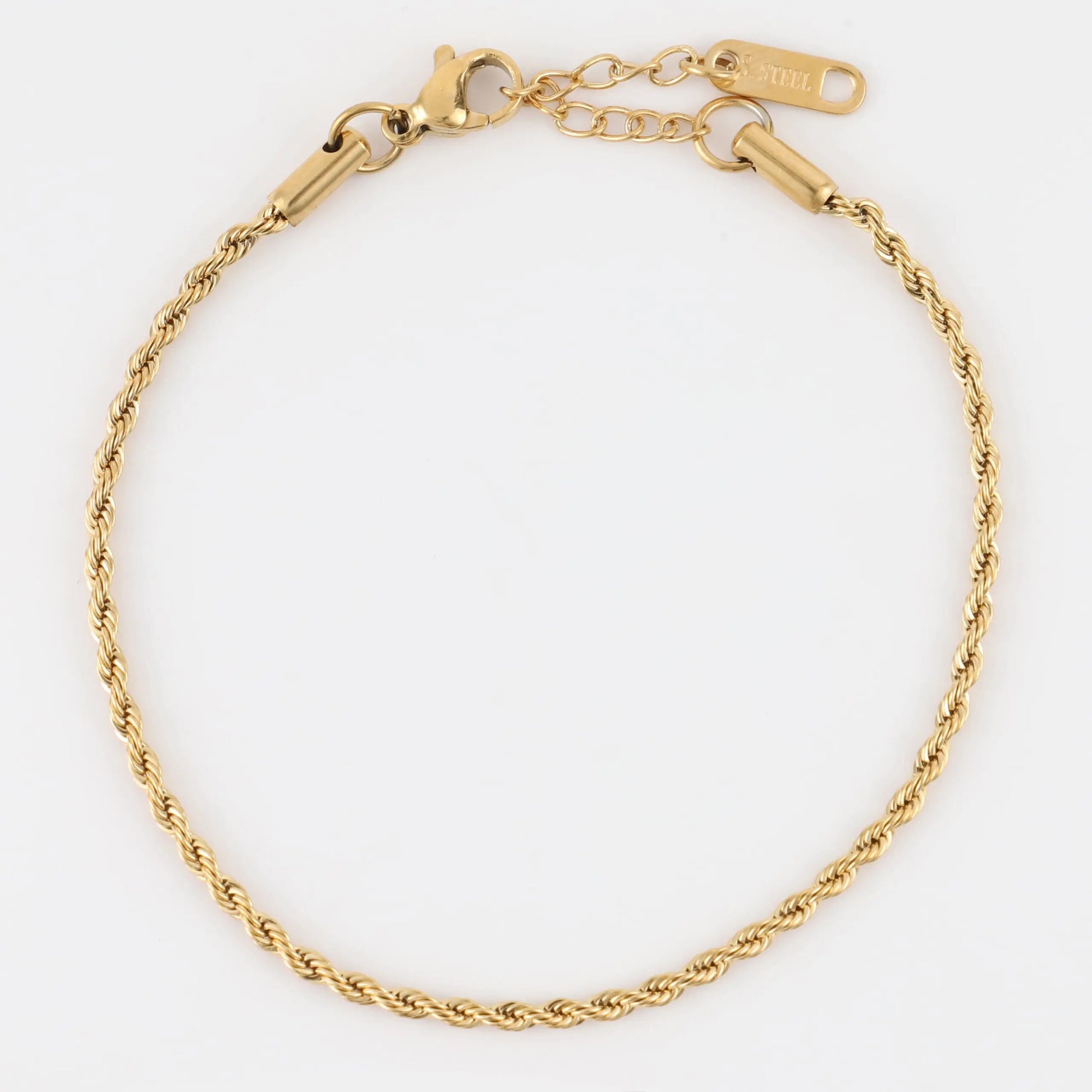 Αλυσίδα χεριού στριφτή Mar & Mar Rope (Twisted) από ανοξείδωτο ατσάλι