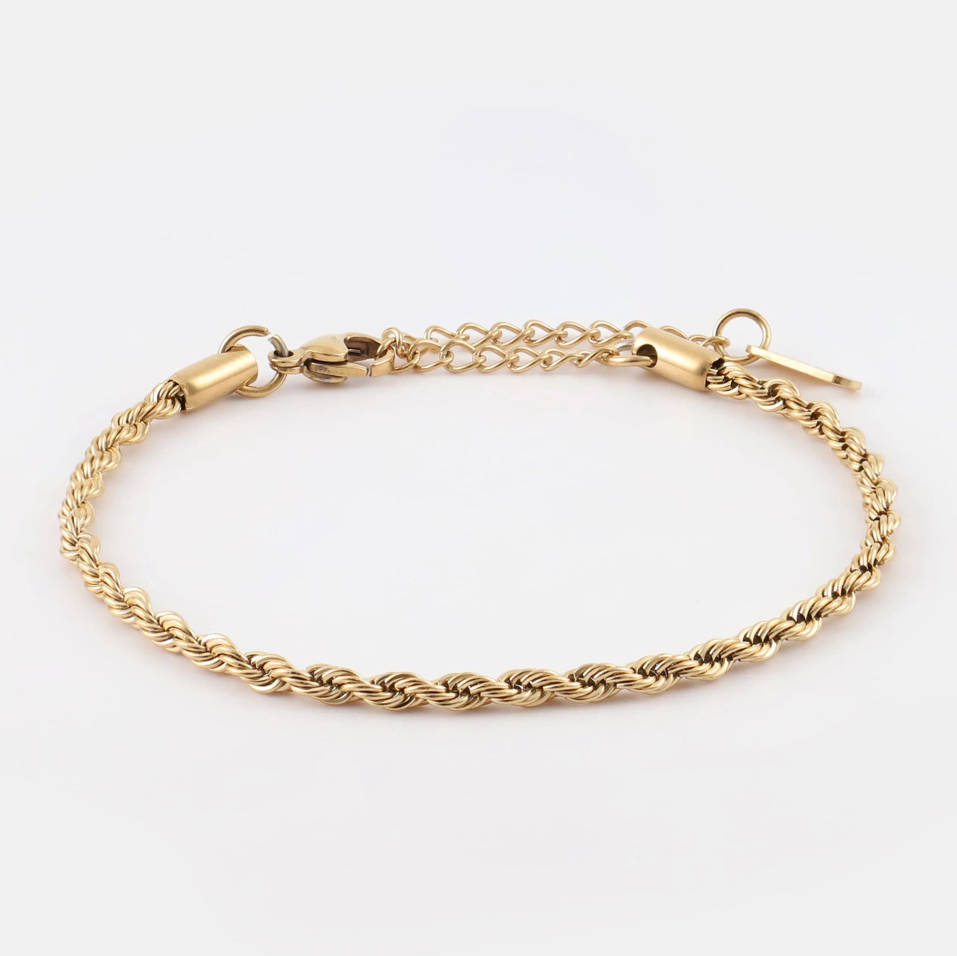 Αλυσίδα χεριού στριφτή Mar & Mar Rope (Twisted) από ανοξείδωτο ατσάλι