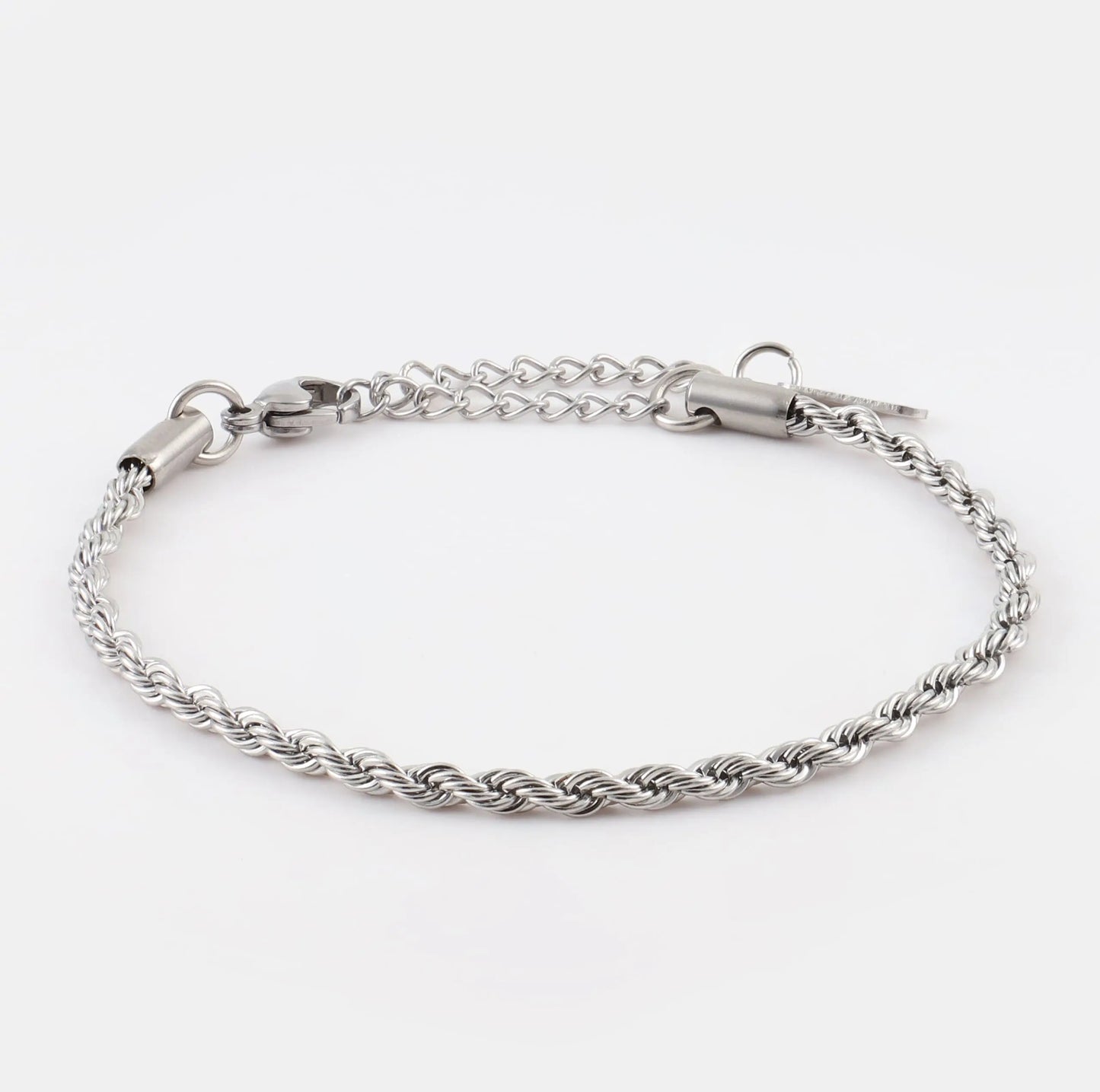 Αλυσίδα χεριού στριφτή Mar & Mar Rope (Twisted) από ανοξείδωτο ατσάλι