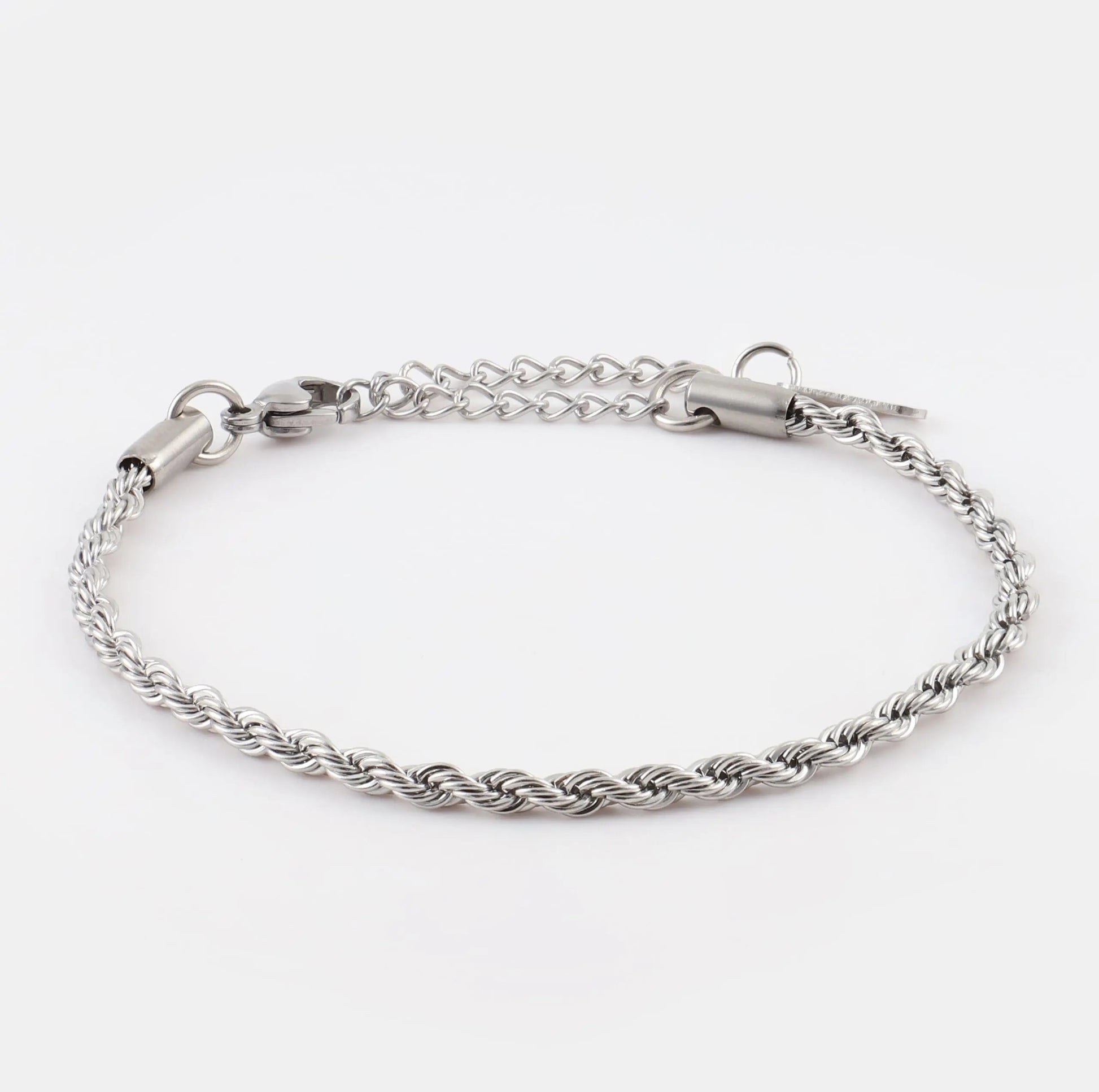 Αλυσίδα χεριού στριφτή Mar & Mar Rope (Twisted) από ανοξείδωτο ατσάλι