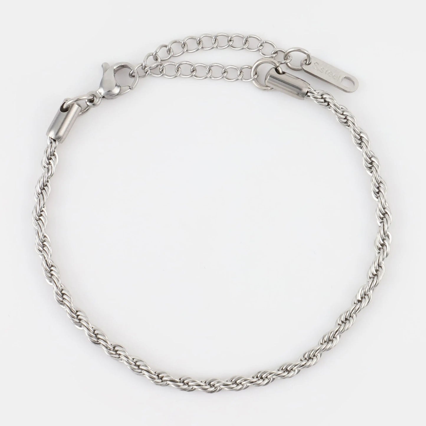 Αλυσίδα χεριού στριφτή Mar & Mar Rope (Twisted) από ανοξείδωτο ατσάλι