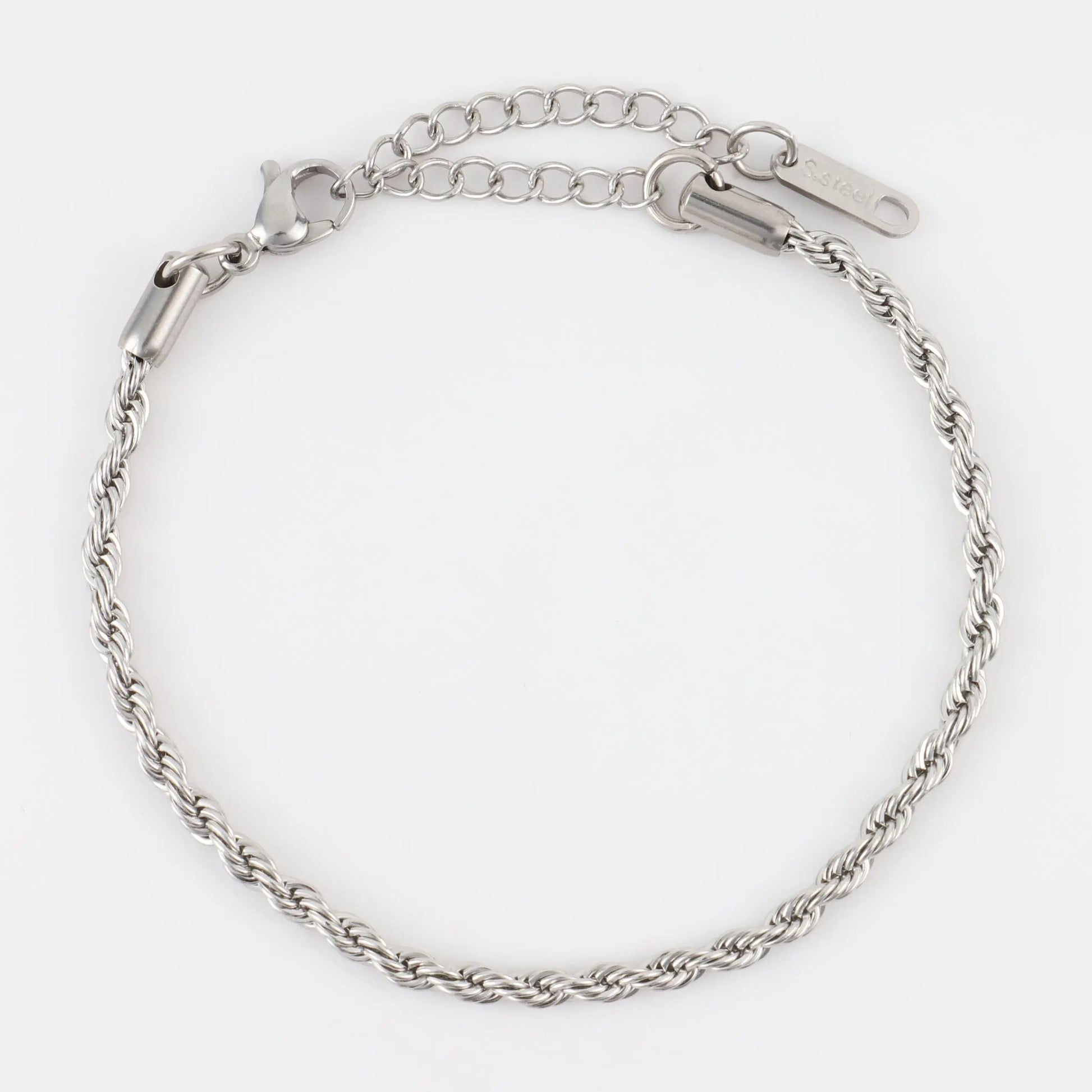 Αλυσίδα χεριού στριφτή Mar & Mar Rope (Twisted) από ανοξείδωτο ατσάλι