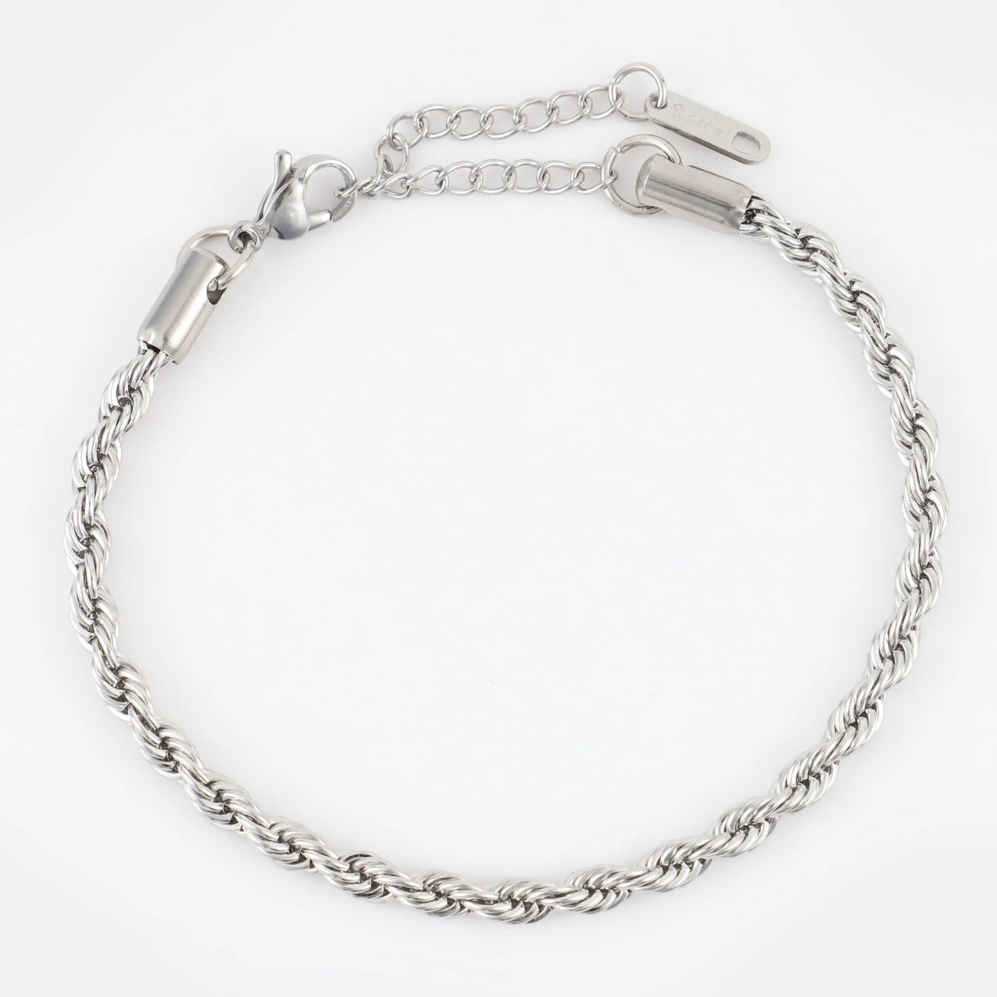 Αλυσίδα χεριού στριφτή Mar & Mar Rope (Twisted) από ανοξείδωτο ατσάλι