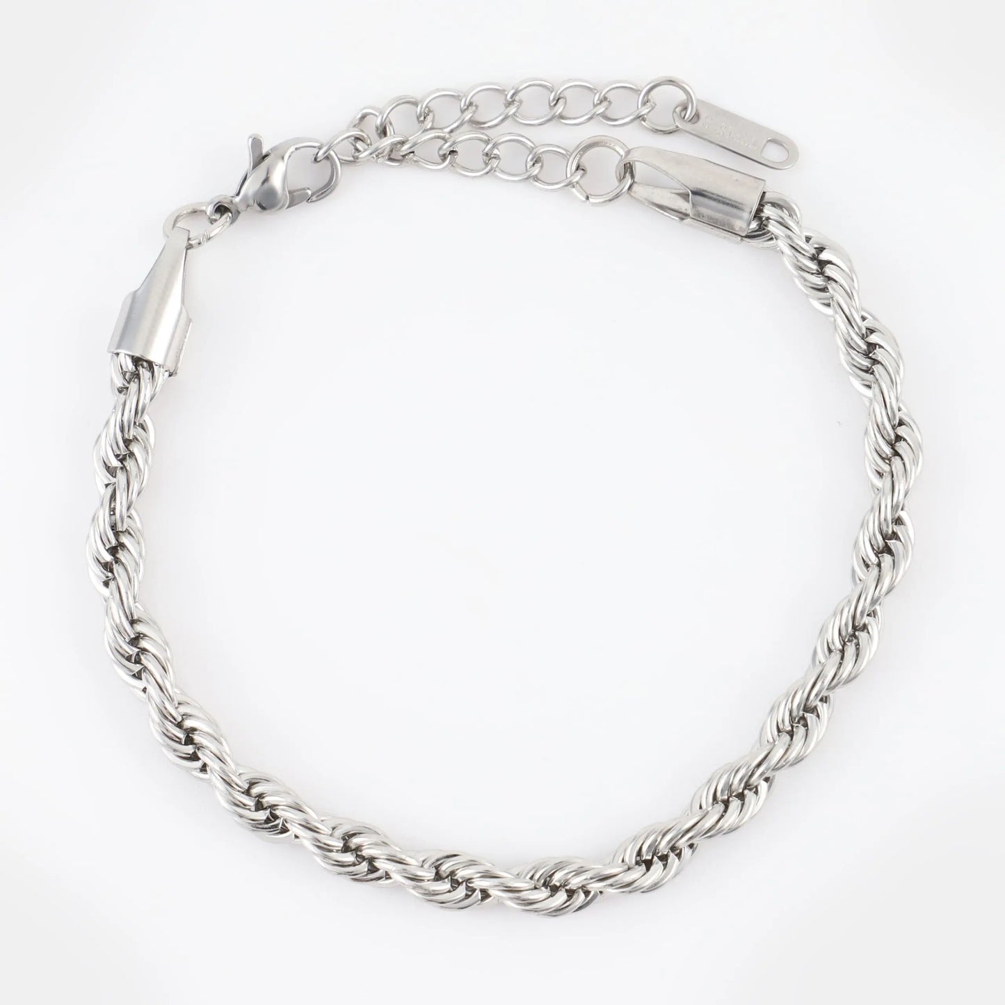 Αλυσίδα χεριού στριφτή Mar & Mar Rope (Twisted) από ανοξείδωτο ατσάλι