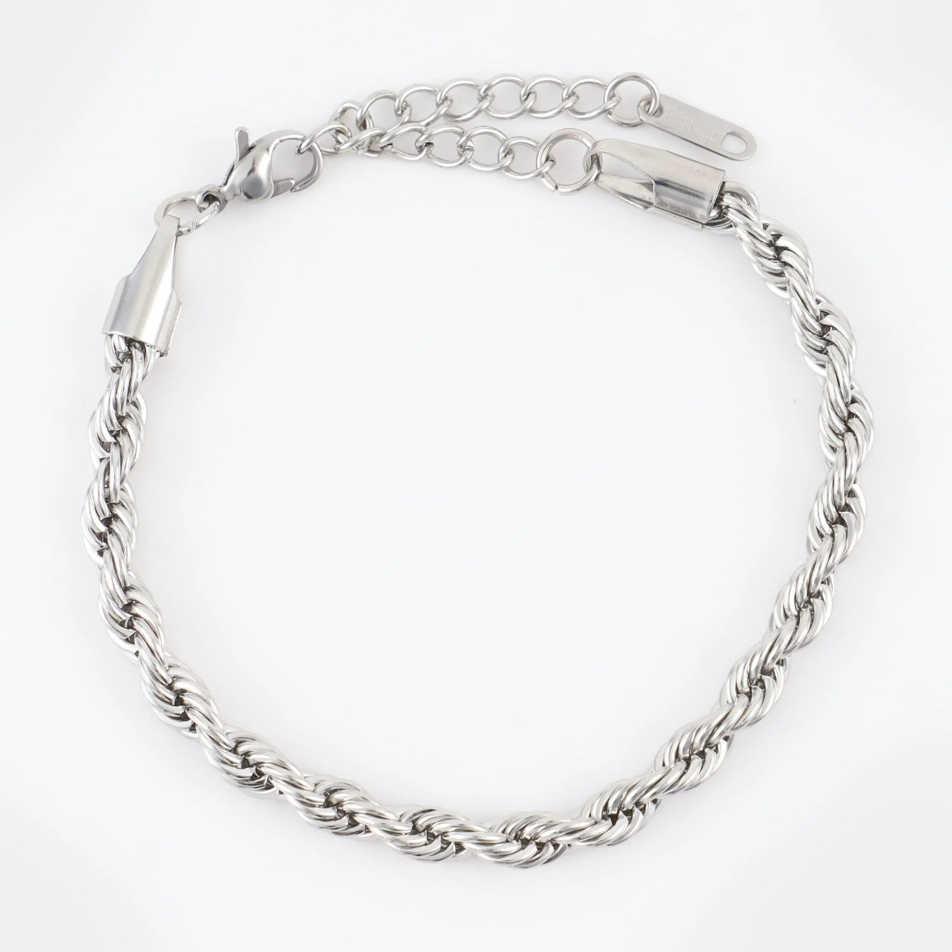 Αλυσίδα χεριού στριφτή Mar & Mar Rope (Twisted) από ανοξείδωτο ατσάλι