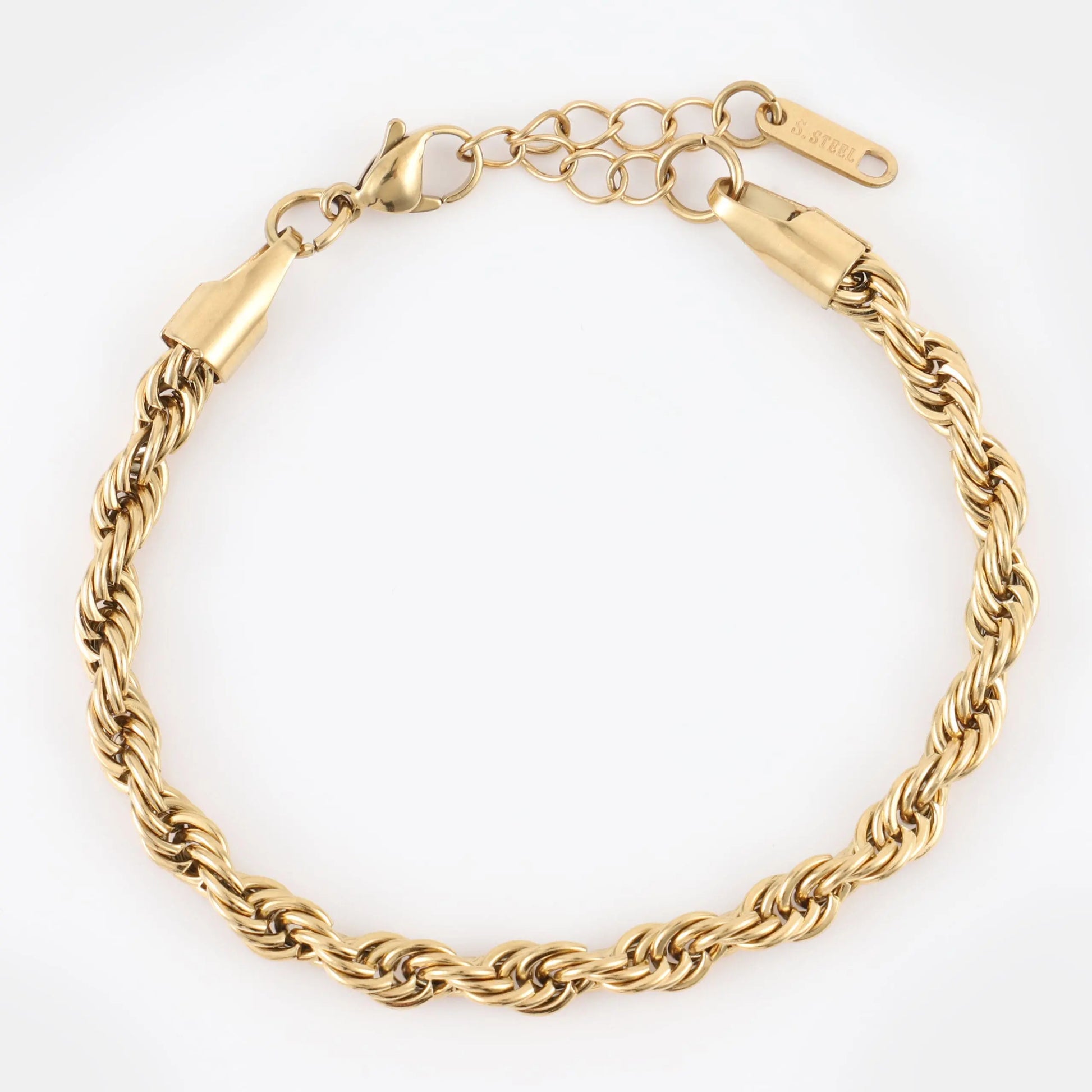 Αλυσίδα χεριού στριφτή Mar & Mar Rope (Twisted) από ανοξείδωτο ατσάλι