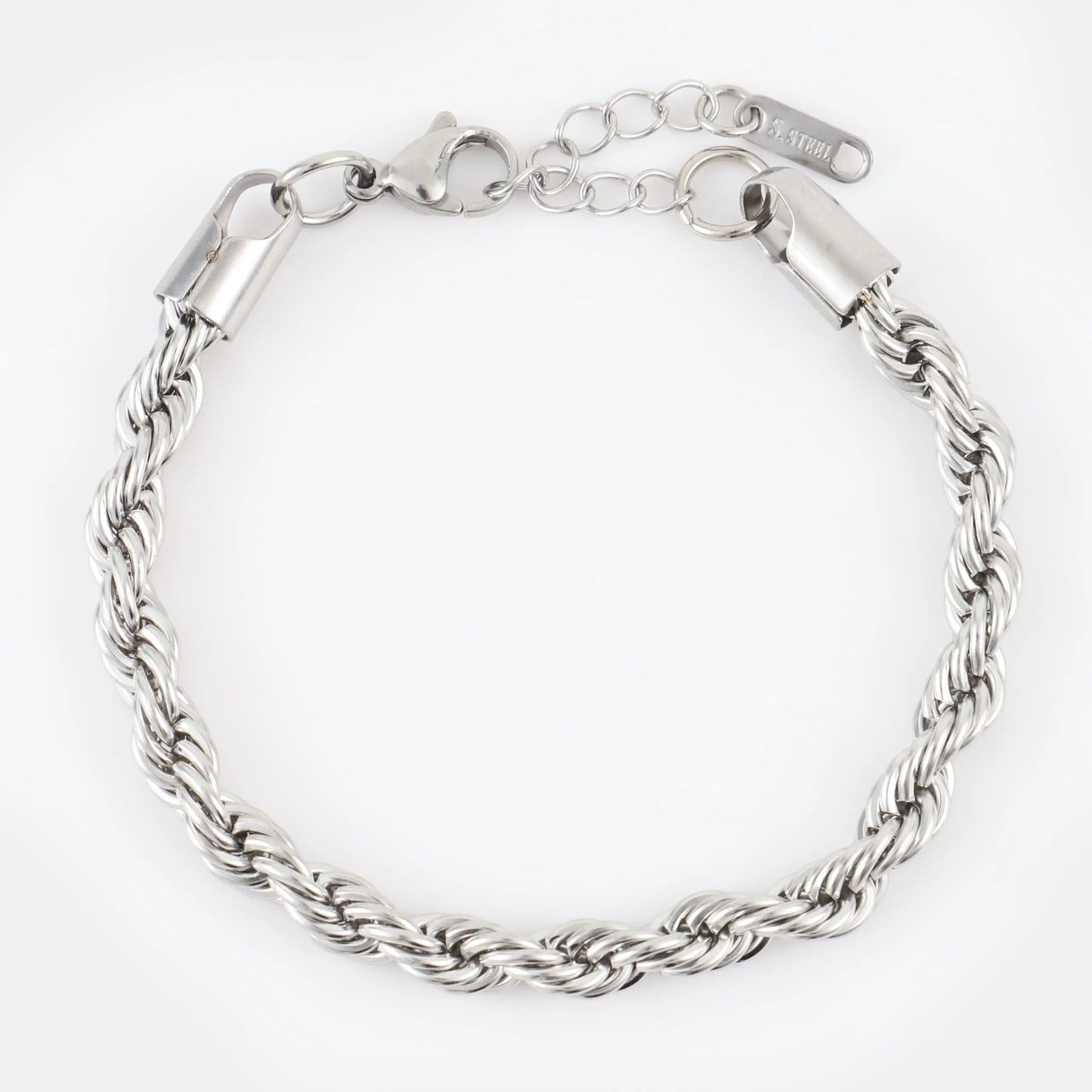 Αλυσίδα χεριού στριφτή Mar & Mar Rope (Twisted) από ανοξείδωτο ατσάλι