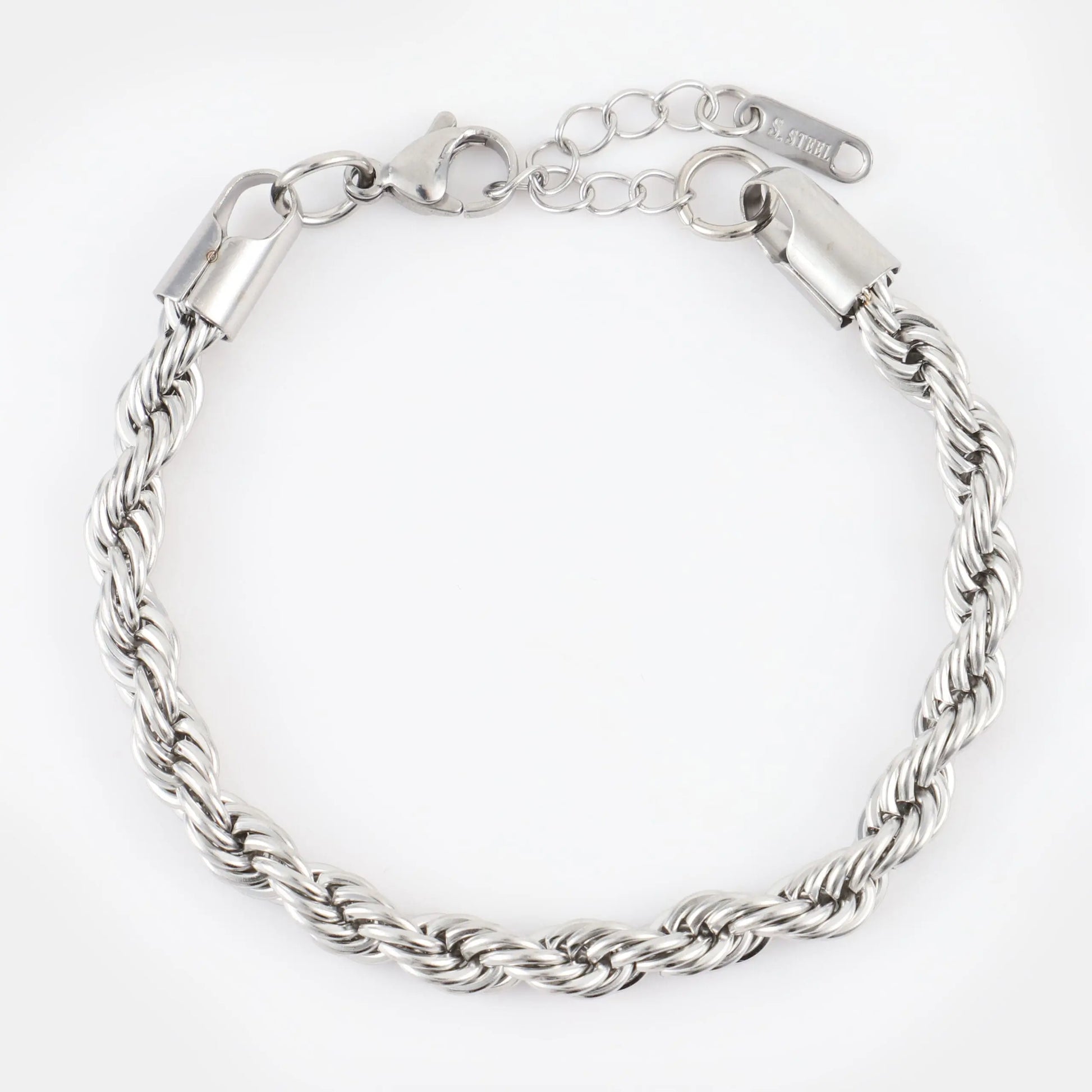 Αλυσίδα χεριού στριφτή Mar & Mar Rope (Twisted) από ανοξείδωτο ατσάλι