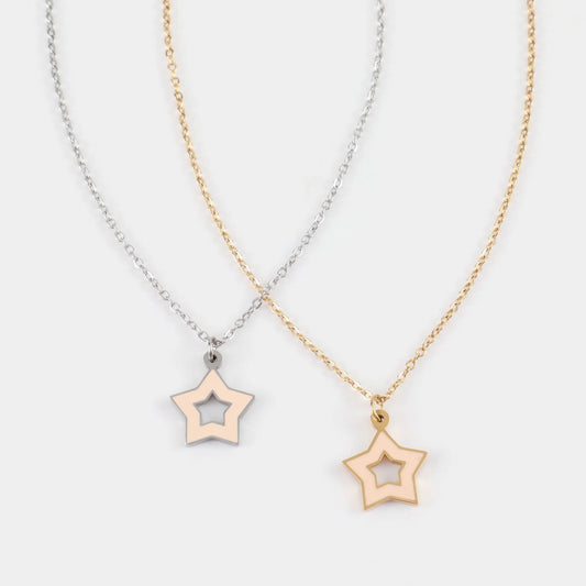 Παιδικό κολιέ με αστέρι Mar and Mar Star Kids από ανοξείδωτο ατσάλι