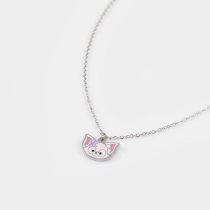 Παιδικό κολιέ γατάκι Mar &amp; Mar Kitty Face Kids από ανοξείδωτο ατσάλι