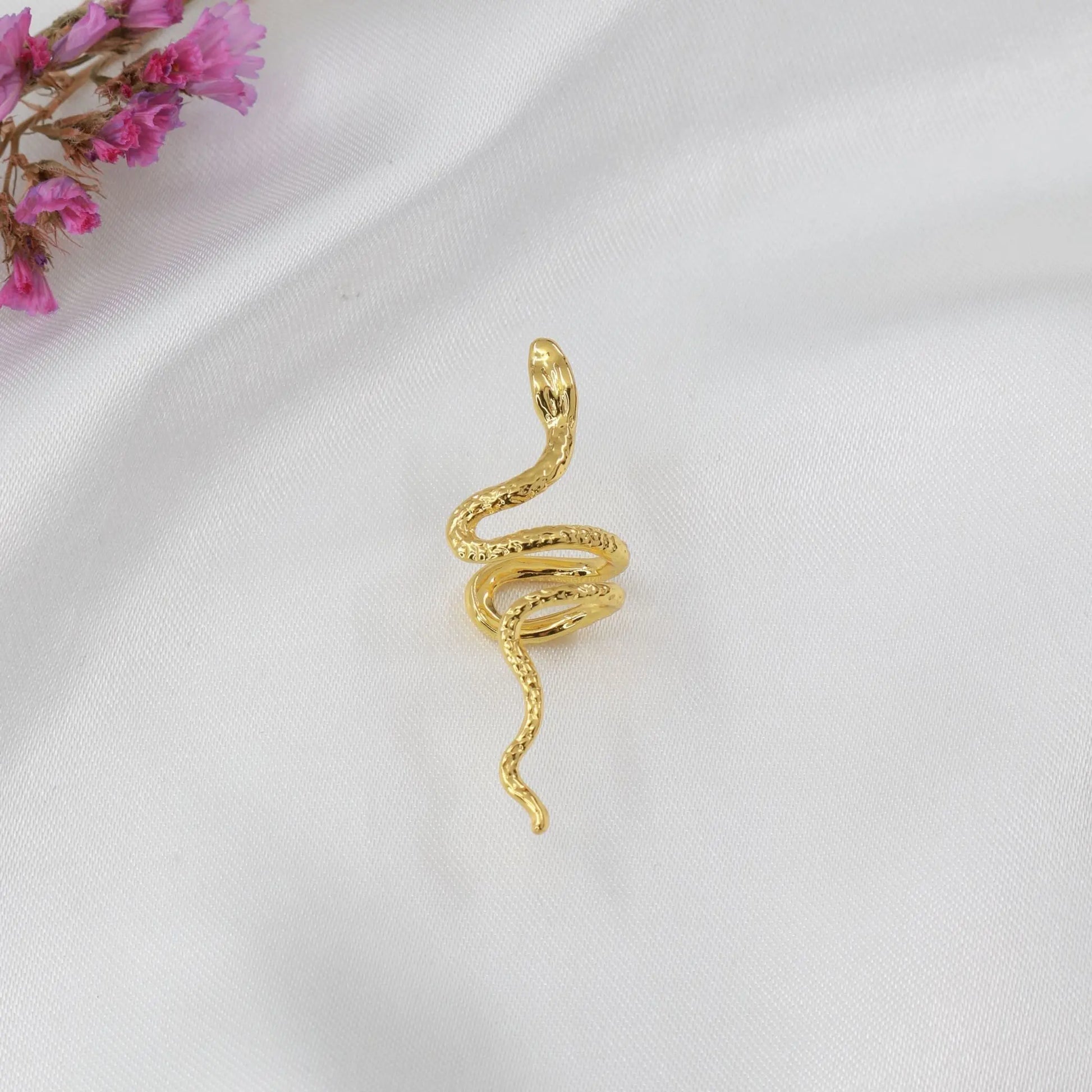 Σκουλαρίκια cuff φίδι Snake II Cuff