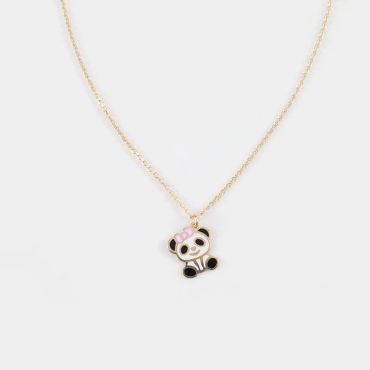 Παιδικό κολιέ Panda Mar and Mar Panda Kids από ασήμι 925