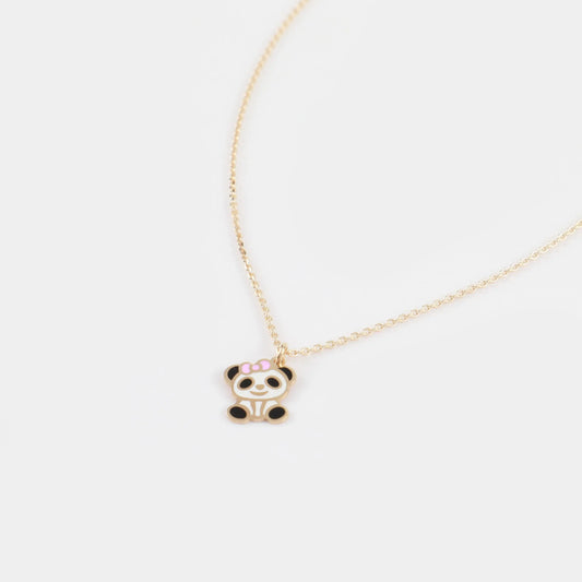Παιδικό κολιέ Panda Mar and Mar Panda Kids από ασήμι 925