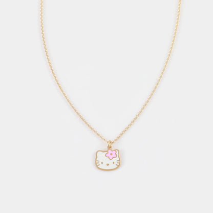 Παιδικό κολιέ Hello Kitty Mar & Mar Hello Kitty II S925 Kids από ασήμι 925