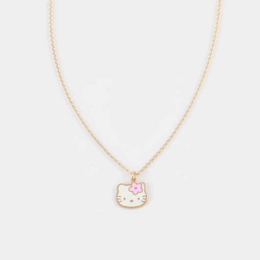 Παιδικό κολιέ Hello Kitty Mar and Mar Hello Kitty II S925 Kids από ασήμι 925