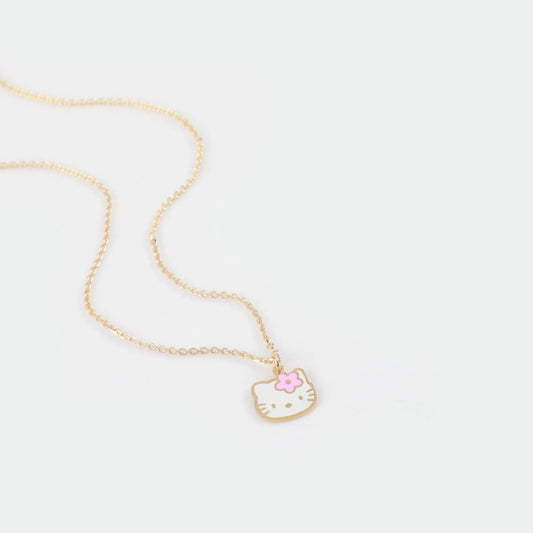 Παιδικό κολιέ Hello Kitty Mar and Mar Hello Kitty II S925 Kids από ασήμι 925