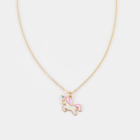 Παιδικό κολιέ Μονόκερως Mar and Mar Unicorn II S925 Kids από ασήμι 925