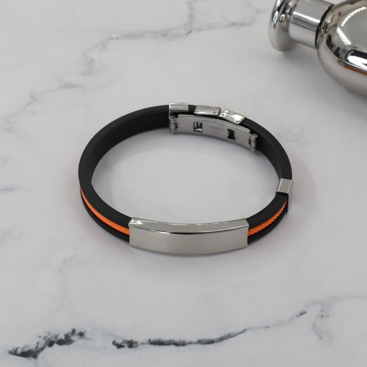 Ανδρικό βραχιόλι Mar and Mar Astrid Bracelet από ανοξείδωτο ατσάλι