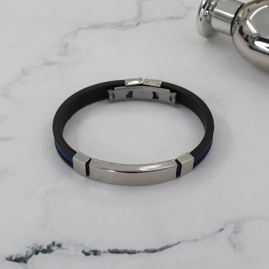 Ανδρικό βραχιόλι Mar and Mar Astrid Bracelet από ανοξείδωτο ατσάλι