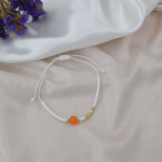 Αλυσίδα ποδιού χειροποίητη Mar and Mar Asha Anklet από ανοξείδωτο ατσάλι