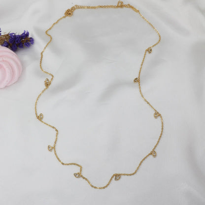 Aλυσίδα κοιλιάς/μέσης Mar & Mar Undine Belly Chain από ανοξείδωτο ατσάλι