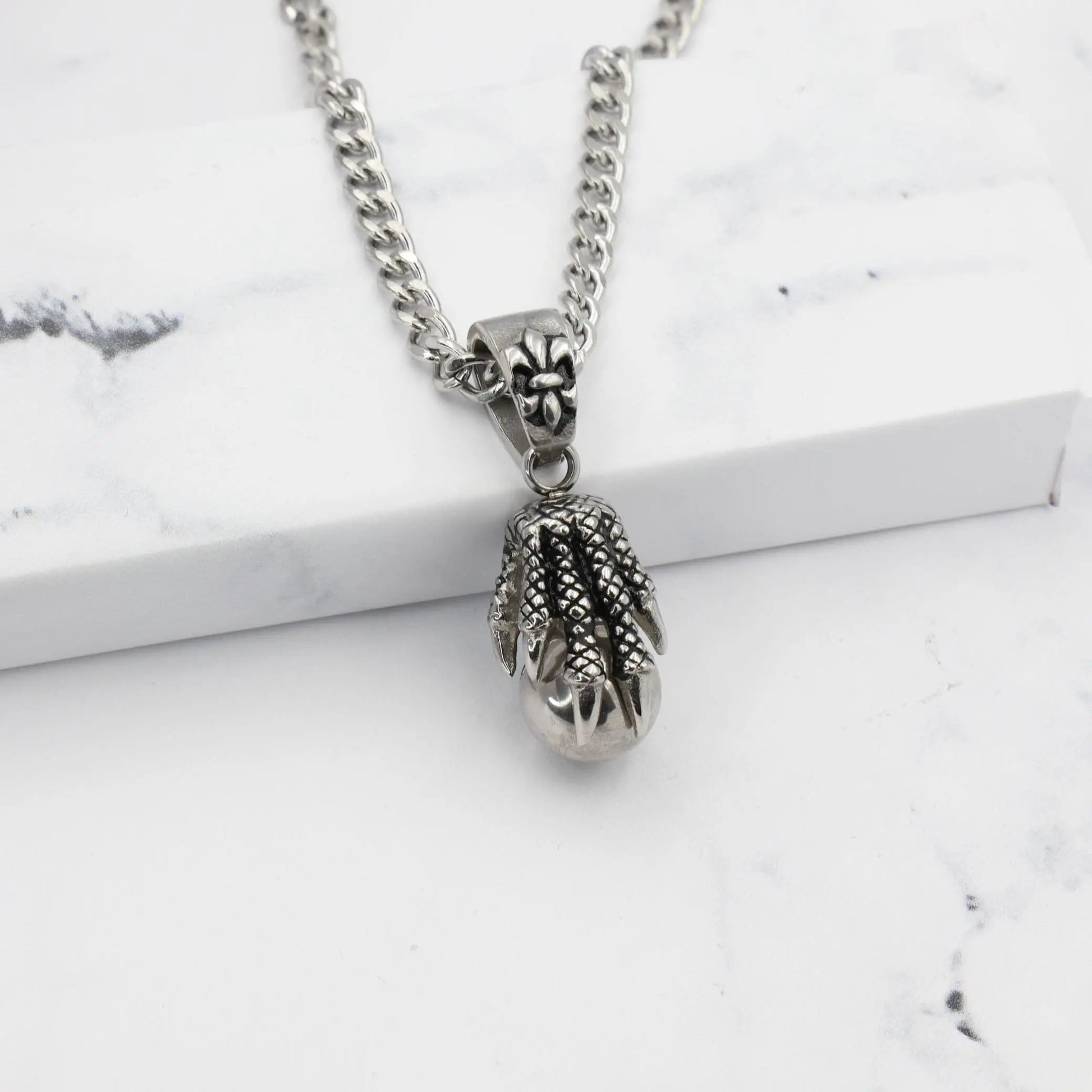 Κολιέ πόδι αετού Mar &amp; Mar Eagle Foot Pendant από ανοξείδωτο ατσάλι